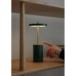 Asteria Move Mini - Green Marble