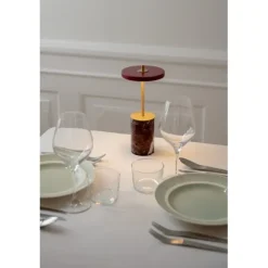 Asteria Move Mini - Red Marble