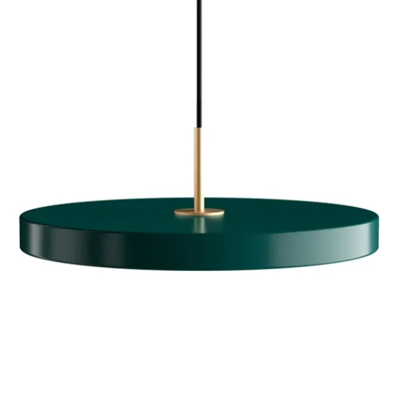 Asteria pendel, forest green 43cm