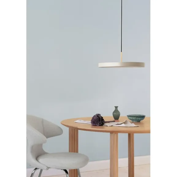 Asteria Plus Medium pendel, Pearl White