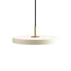 Asteria Plus Mini pendel, Pearl White