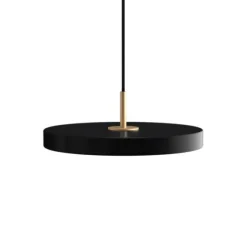 Asteria Plus Mini pendel, Black
