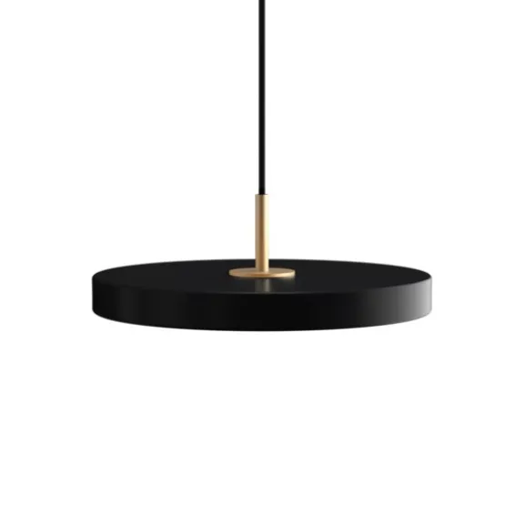 Asteria Plus Mini pendel, Black