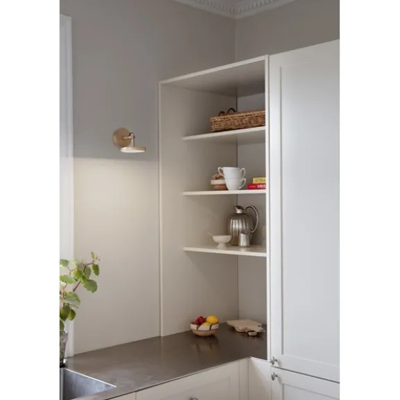 Asteria Spot - Plated Brass