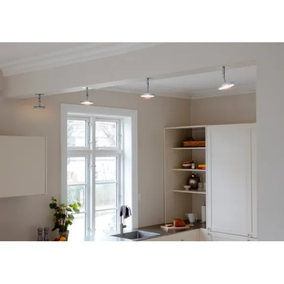 Asteria Spot - Polished Steel