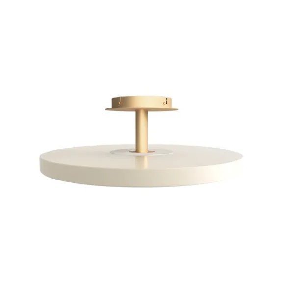 Asteria Up plafond, pärlvit 60cm