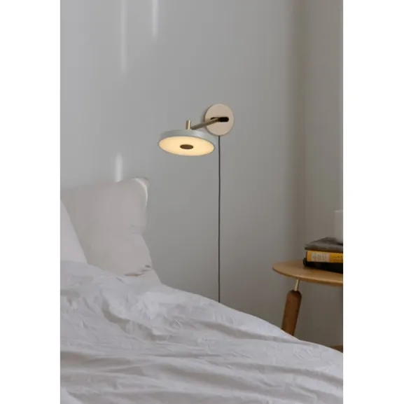 Asteria vägglampa lång, Nuance Olive