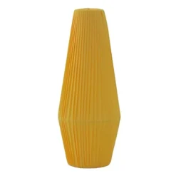 Astrid Stilskärm Satin Gul 9 cm