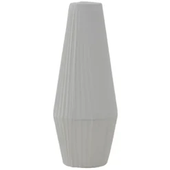 Astrid Stilskärm Satin Offwhite 9 cm