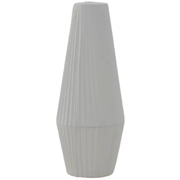 Astrid Stilskärm Satin Offwhite 9 cm