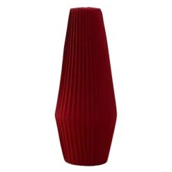 Astrid Stilskärm Satin Röd 9 cm