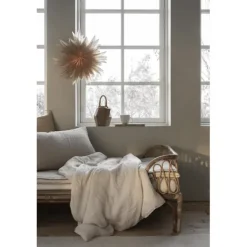 Athena julstjärna, beige 50cm
