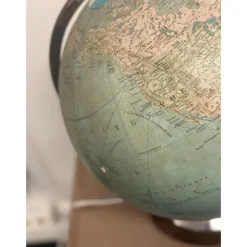 Atlas bordslampa, blå