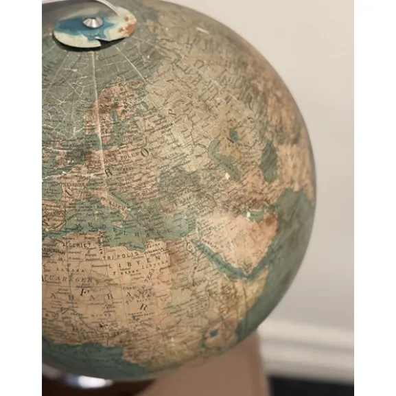 Atlas bordslampa, blå