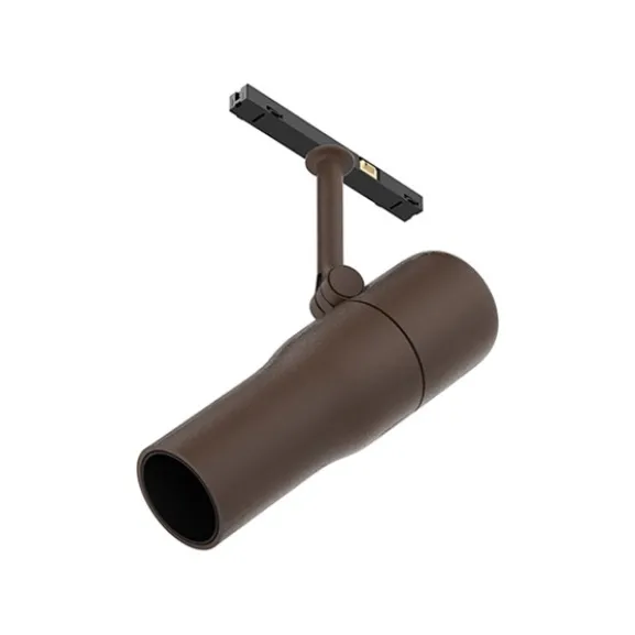 Atom 120 spotlight 8W 3000k, Brun