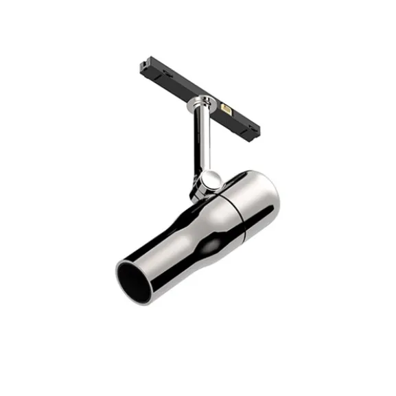 Atom 90 spotlight 4.7W 3000k, Krom