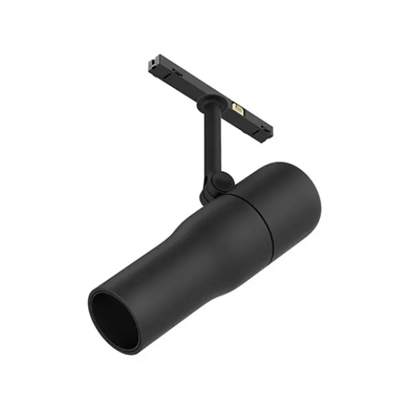 Atom 120 spotlight 8W 2700k, Svart