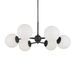 Atom Takkrona, opal Ø57cm