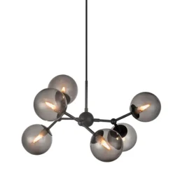 Atom Takkrona, rökgrå Ø57cm