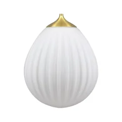 ATW w. Pendant Top Cover Medium - Brushed Brass