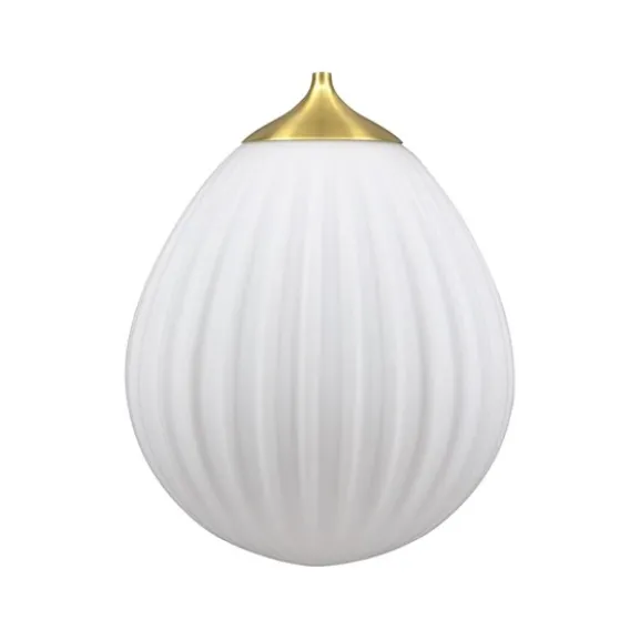 ATW w. Pendant Top Cover Medium - Brushed Brass