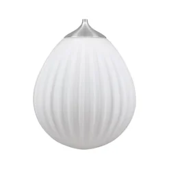ATW w. Pendant Top Cover Medium - Brushed Steel