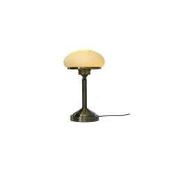 August Bordslampa, Antik/Beige