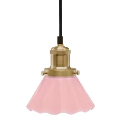 August Fönsterlampa Rosa 15cm