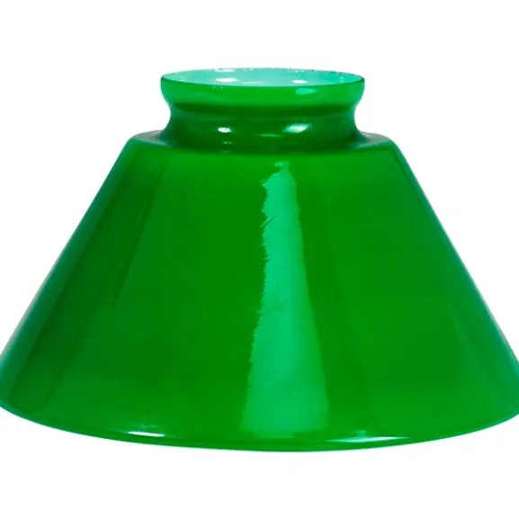August Lampskärm Grön 15cm