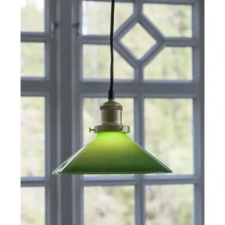 August Lampskärm Grön 25cm