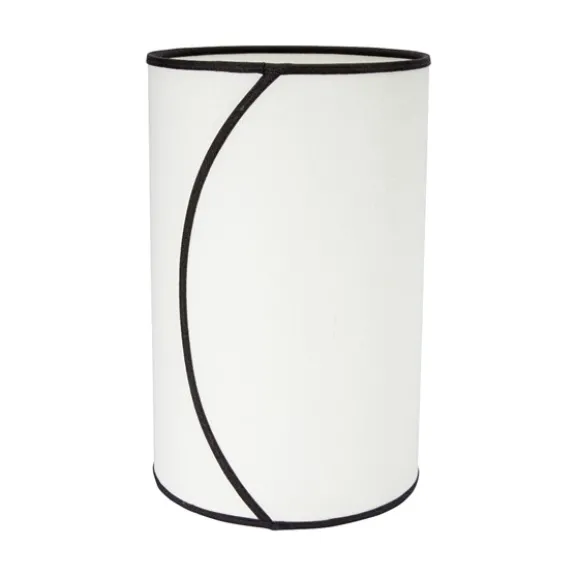 Ava takskärm Offwhite/svart 25cm