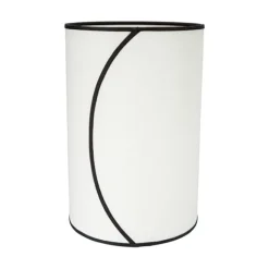 Ava takskärm Offwhite/svart 30cm