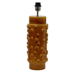 Avalon Lampfot Mustard 18cm