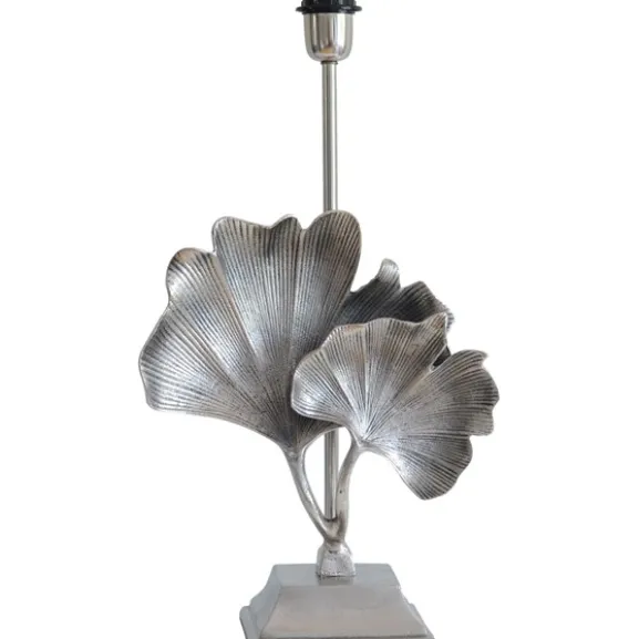 Babylon Lampfot Antik Silver 31cm