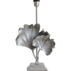 Babylon Lampfot Antik Silver 31cm