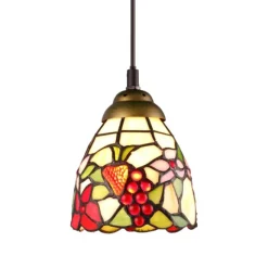 Bali Fönsterlampa Tiffany