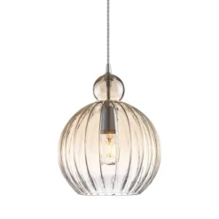 Ball Ball taklampa, amber 32cm