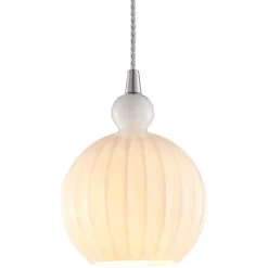 Ball Ball taklampa, opal 15cm
