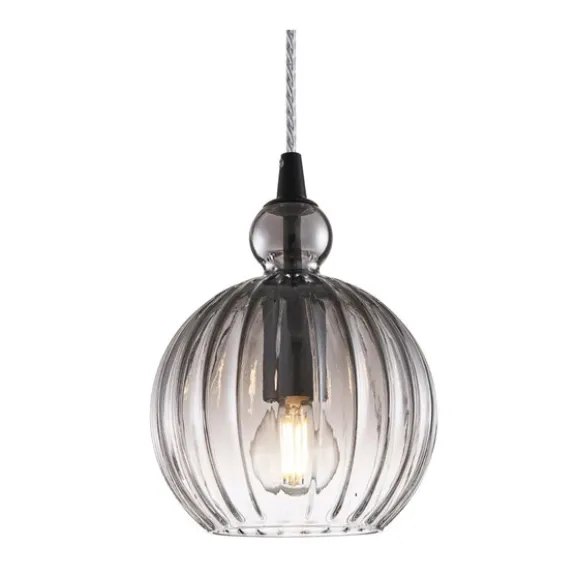 Ball Ball taklampa, rökfärgad 32cm