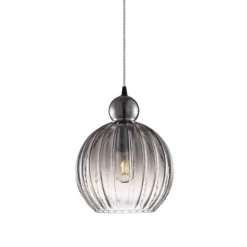 Ball Ball taklampa, rökfärgad 25cm