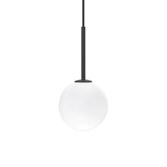 Ballon pendel matt svart - G9