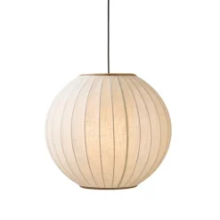 Balloon pendel Ø70 Linen White