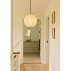 Balloon pendel Ø40 Linen White