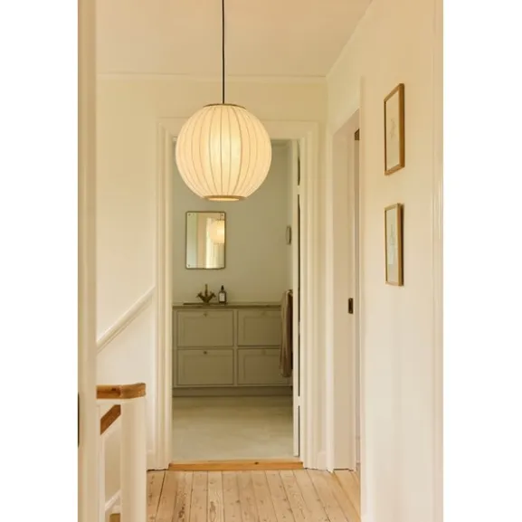 Balloon pendel Ø40 Linen White