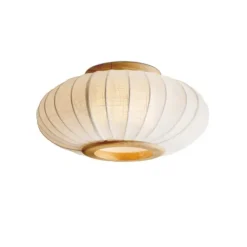Balloon taklampa Ø40 Linen White