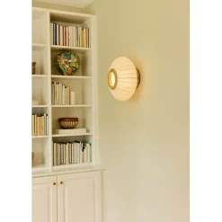 Balloon taklampa Ø40 Linen White