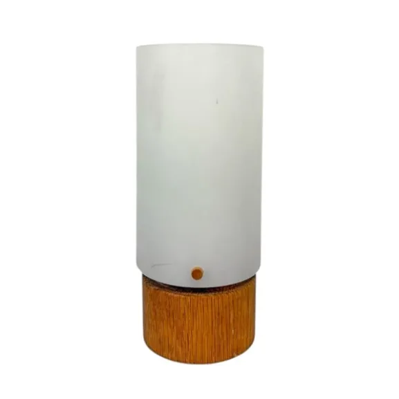 Bambi Bordslampa, brun/vit