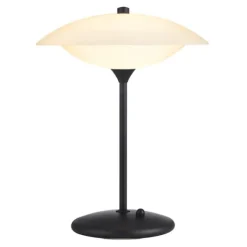 BARONI Bordlampa Ø30 Opal/Svart