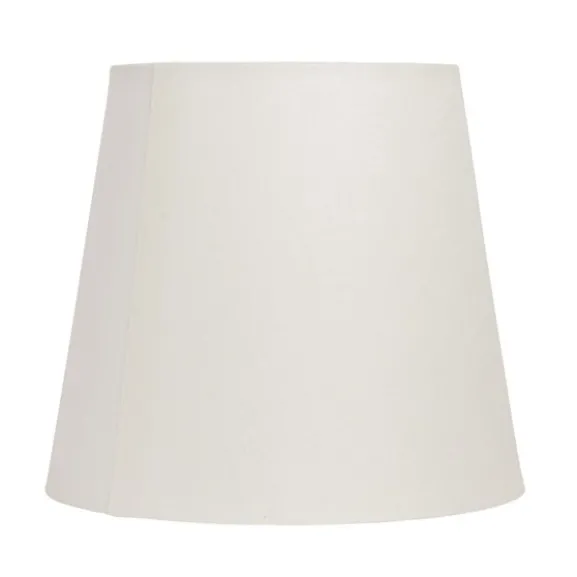 Basic straight lampskärm, vit 20cm