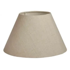 Basic Wide lampskärm 35cm Natural